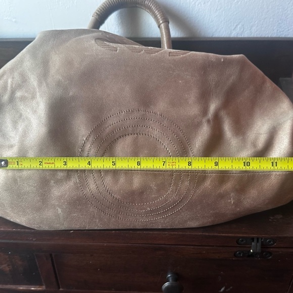 LOEWE Handbag Nappa Aire Leather Gold - Picture 16 of 16